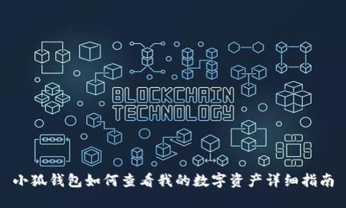 小狐钱包如何查看我的数字资产详细指南