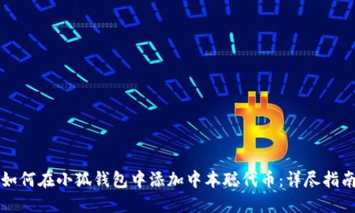 如何在小狐钱包中添加中本聪代币：详尽指南