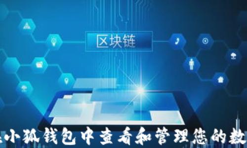 
如何在小狐钱包中查看和管理您的数字藏品