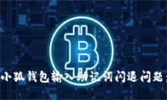 如何解决小狐钱包输入助记词闪退问题：全面指