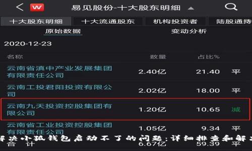 如何解决小狐钱包启动不了的问题：详细排查和解决方案