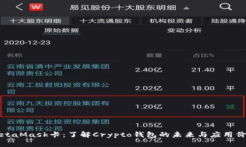 MetaMask卡：了解Crypto钱包的未来与应用价值