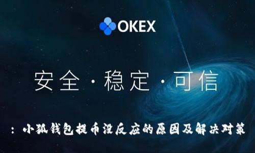: 小狐钱包提币没反应的原因及解决对策