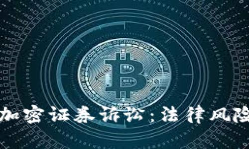 深入解析货币加密证券诉讼：法律风险与投资者保护