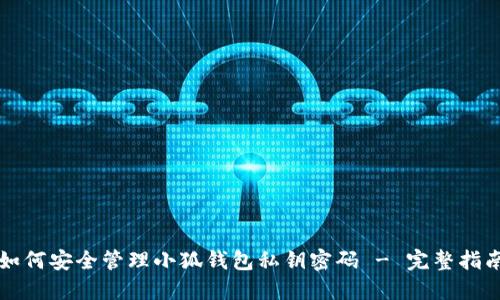 如何安全管理小狐钱包私钥密码 - 完整指南