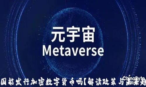 
中国能发行加密数字货币吗？解读政策与未来趋势