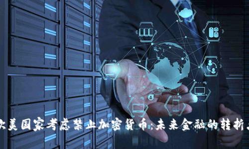 欧美国家考虑禁止加密货币：未来金融的转折点