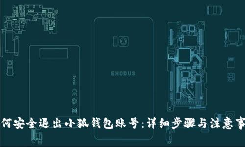 如何安全退出小狐钱包账号：详细步骤与注意事项