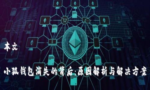 本文

小狐钱包消失的背后：原因解析与解决方案