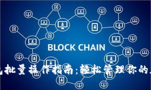 小狐钱包批量操作指南：轻松管理你的加密资产