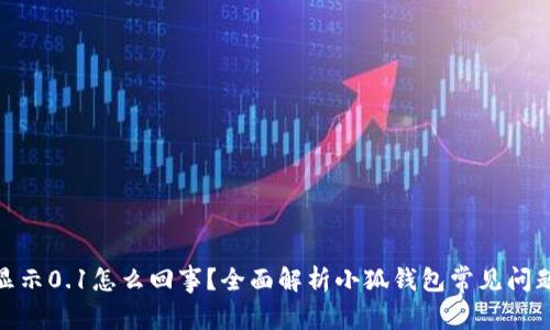 : 小狐钱包显示0.1怎么回事？全面解析小狐钱包常见问题及解决方案